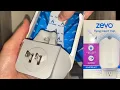 ZEVO Flying Insect Trap Bug Catcher Unboxing Review Test Does it Work