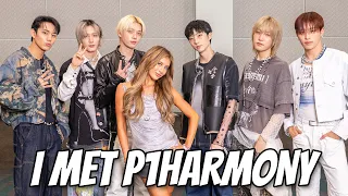 I MET A KPOP GROUP Ft. P1HARMONY