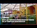 Berkunjung ke Taman Raja Tumpang Marabahan, Banyak Pengunjung Anak-anak