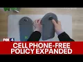 Richardson ISD expands cell phone-free policy