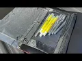 Zipper Pencil Pouches for 3 Ring Binder
