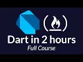 Dart Programming Tutorial - Full Course