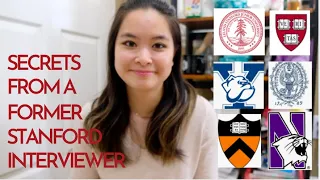 10 Tips for your College Interview Former Stanford Interviewer