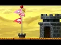 Download Lagu New Super Mario Bros U Deluxe - All Secret Exits with Peachette