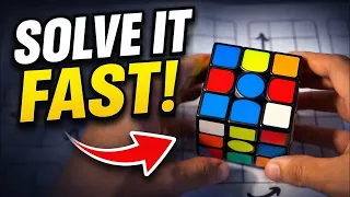 How to Solve a Rubik s Cube Fast Easy Beginner Tutorial