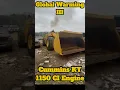 Lagu #big #cummins #diesel #power #engine KT1150CI #huge #loader #love #heavyequipment #on #youtubeshorts
