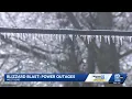 Blizzard leaves hundreds without power in West Bend