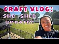 Download Lagu CRAFT VLOG: She Shed Update | Mini Office Tour