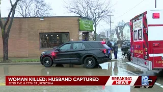 Suspect in Kenosha stabbing homicide arrested after shelter-in-place order