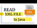 Read XML file in Java process XML file in java XML DOM Parser Complete PDF tutorial Okay Java