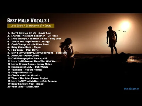 Download MP3 The Best Male Vocals I