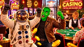 HAN LLEGADO ASTRONAUTAS A MI NUEVO CASINO!! 👩‍🚀🎰
