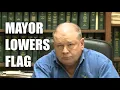 Mayor s Facebook post sparks controversy on Inauguration Day