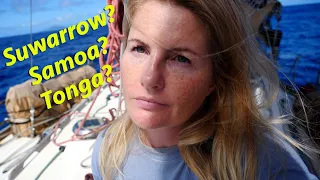 Journey into the Unknown – Crossing the Dangerous Middle (Calico Skies Sailing, Ep 254)