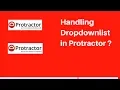 Protractor Tutorial How to handle dropdown list in Protractor automation
