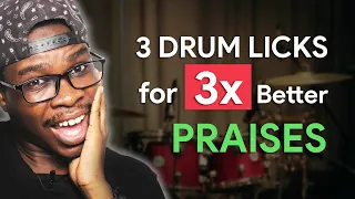 3 drum licks to make your praises drumming 3x better african gospel jaystiqs