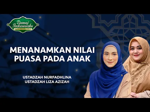 Menanamkan Nilai Puasa Pada Anak