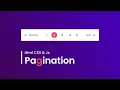 How To Make Pagination In Website Using HTML CSS And JavaScript