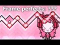 Download Lagu Ashley Wave Trials with Frame Perfects counter — Geometry Dash