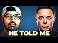 Lagu Elon Told Me WHY He's Merging SpaceX and Tesla
