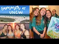 DAYS IN THE LIFE at UNCW beach days campus being an orientation leader