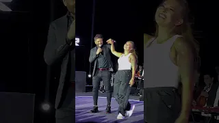 لو عشت احلف طوول حياتي كلها     تامر حسني              دندنها