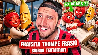 FRAISITA A EU 67 ENFANTS ?! SKIBIDI TENTAFRUIT SAISON 2