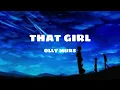 Download Lagu Olly Murs - That Girl (Lyrics)