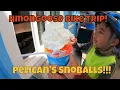 Biking to Pelican Snoballs Best ice cones in Clovis s sSnowballs