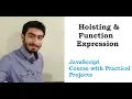 14 Javascript tutorial in Hoisting and Function Expression in Javascript in