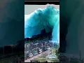 Download Lagu Tsunami Over Vizag Beach 🌊✨ #visakhapatnam #rkbeachvizag #tsunami #ai #submarine #trending #scary
