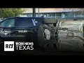 High speed chase from Ellis County ends in violent Fort Worth rollover