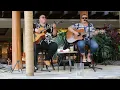 Robi Kahakalau & Jeff Rasmussen - "Makua" live at Kani Ka Pila Grille