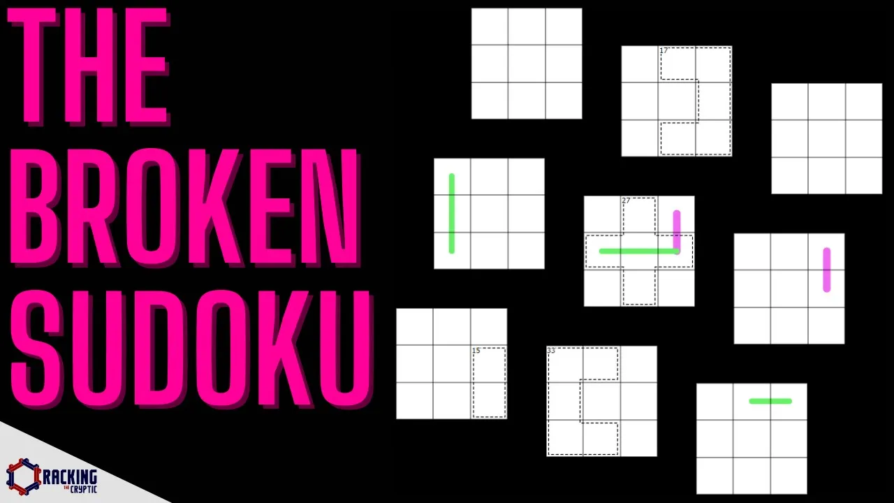 The Broken Sudoku