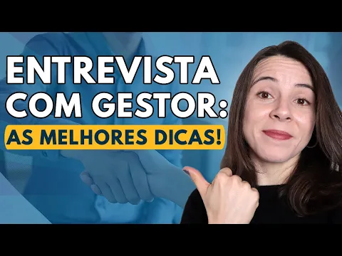 Download MP3 ENTREVISTA COM GESTOR: as PERGUNTAS feitas e como se COMPORTAR | segunda fase do processo seletivo