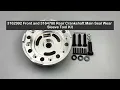 Fab Heavy Parts 3162992 Front and 3164780 Rear Crankshaft Main Seal Wear Sleeve Tool Kit
