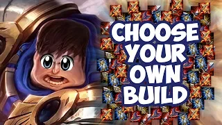 Garen - Choose Your Own Build - League of Legends