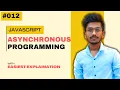 Introduction to Asynchronous Programming in Javascript JS COURSE JS-012 - Roshan Rajurkar