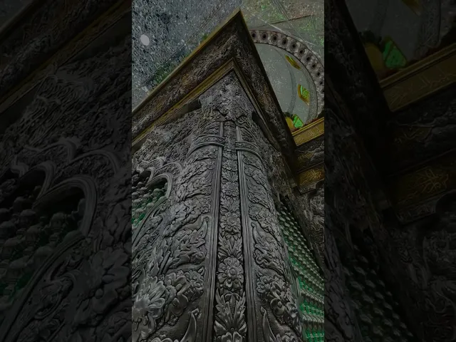 افلح من صلى على محمد وآل محمد 🌱🤍