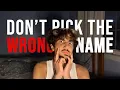 How to Choose Your Trans Name Without Regretting It in 2 Years