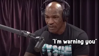 Mike Tyson Scaring Everyone SIGMA MALE 