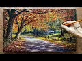 Download Lagu How to draw landscape painting \