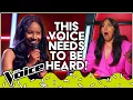 Her ORIGINAL SONG made the Coaches JAW DROP on The Voice Bites
