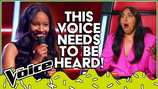 her original song made the coaches jaw drop on the voice bites