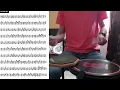 Ted Reed - Syncopation exercise 1 pag 38