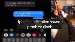 Download Iphone Notification Sound Prank for tiktok MP3