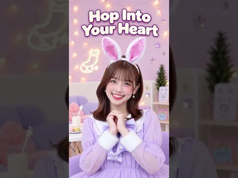 《偷偷靠近你》 | Hop Into Your Heart | Lila's Bunny-Themed Mandarin MV | SGP CAT