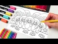 5 LABUBU New Coloring Pages