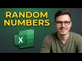 How to Generate Random Numbers in Excel 2026 Tutorial