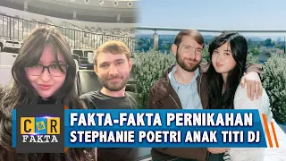 fakta fakta pernikahan stephanie poetri anak titi dj c u0026r